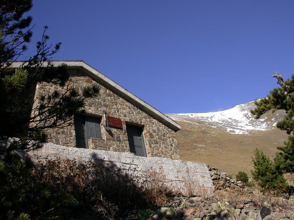Refuge de les Fonts